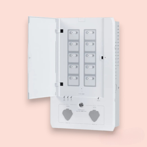 Комплект Smart Home Panel Combo / Включает панель Smart Home Panel, 8 релейных блоков (Relay Module 13A) + 5 релейных блоков (Relay Module 16A)